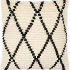 Product Image 1 for Benisouk Cream / Black Pillow from Surya