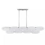 Product Image 3 for Vasare Chrome 8 Light Linear Chandelier from Savoy House