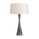 Product Image 3 for Narsi Antique Gray Metal Lamp from Arteriors