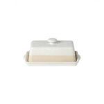 Product Image 1 for Fattoria Ceramic Stoneware Rectangle Butter Dish from Casafina