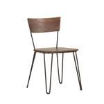 Product Image 5 for Grandby Acacia Wood Walnut Dining Chairs, Set Of 2 from World Interiors