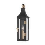 Product Image 1 for Wes Patina Brass 1-Light Exterior Wall Sconce from Troy Lighting