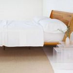 Product Image 1 for Cotton White Percale Twin Sheet Set from Pom Pom at Home