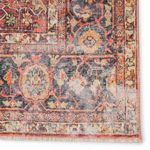 Product Image 3 for Avonlea Oriental Blue/ Orange Rug from Jaipur