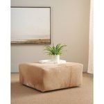 Product Image 5 for Miles Leather Ottoman from Rowe Furniture