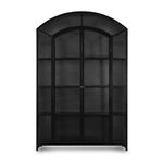 Product Image 4 for Belmont Wide Metal Cabinet-Black from Four Hands