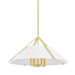 Product Image 1 for Raymond 4-Light Soft White Pendant from Hudson Valley