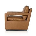 Product Image 15 for Olson Leather Sonoma Butterscotch Swivel Chair from Four Hands