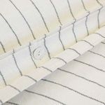 Product Image 2 for Blake Cream / Grey Striped Linen Queen Duvet Cover from Pom Pom at Home