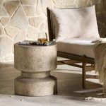 Product Image 9 for Nahla Outdoor Graphite End Table from Four Hands