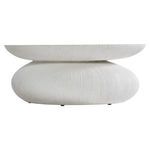 Product Image 3 for Corsica White Ceramic Outdoor Cocktail Table from Bernhardt Furniture