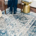 Product Image 4 for Monte Carlo Skye Blue / Light Gray Rug from Surya
