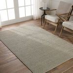 Product Image 5 for Windcroft Handmade Contemporary Solid Taupe Rug - 8' x 10' from Jaipur