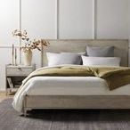 Product Image 20 for Viggo Vintage 1-Drawer White Oak Nightstand from Four Hands