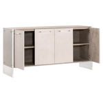 Product Image 8 for Lorin Shagreen Gray and White Sideboard from Essentials for Living