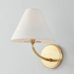 Product Image 5 for Stacey 1-Light Wall Sconce - Aged Brass from Hudson Valley
