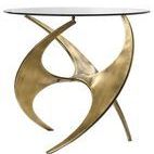 Product Image 1 for Uttermost Graciano Glass Accent Table from Uttermost