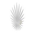 Product Image 7 for Bismarkia White Wall Sconce from Currey & Company