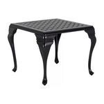 Product Image 1 for Provance Ancient Earth Aluminum Square End Table from Summer Classics