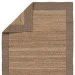 Product Image 3 for Query Handmade Bordered Brown Rug 5' x 8' from Jaipur