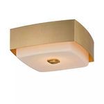 Product Image 1 for Allure 1 Light Square Ceiling Flushmount from Troy Lighting