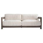 Product Image 2 for Montaigne Weathered Teak Low Outdoor Sofa from Bernhardt Furniture