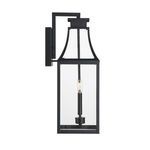 Product Image 5 for Emery 2-Light Outdoor Wall Lantern in Matte Black from Savoy House