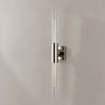 Product Image 3 for Asher 2-Light Wall Sconce - Polished Nickel from Hudson Valley