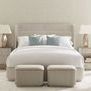 Product Image 3 for King Beige Fabric Modern Fall In Love Bed from Caracole