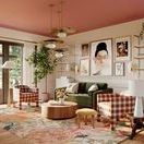 Product Image 2 for Indie 1-Light Modern Aged Brass & Rattan Floor Lamp from Mitzi