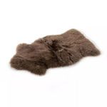 Product Image 3 for Lalo Lambskin Throw, Taupe from Four Hands