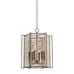 Product Image 1 for Ramon 6 Light Rattan Lantern from Troy Lighting