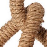 Product Image 3 for Knot Natural Rope Floor Lamp from Jamie Young