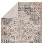 Product Image 1 for Lynette Traditional Medallion Tan/ Blue Rug - 18" Swatch from Jaipur 