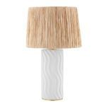 Product Image 1 for Daniella Wavy Textured Table Lamp from Mitzi