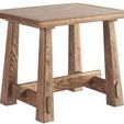 Product Image 2 for Sienna Rectangular End Table from Universal Furniture