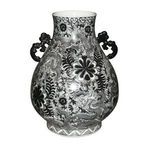 Product Image 2 for Black Dragon Deer Head Vase from Legend of Asia