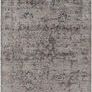 Product Image 1 for Theodora Hand-Knotted Gray / Charcoal Rug - 2' x 3' from Surya