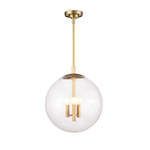 Product Image 2 for Cafe Pendant Small (Natural Brass) from Regina Andrew Design