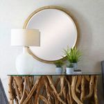 Product Image 2 for Paradise Round Rattan Mirror from Uttermost
