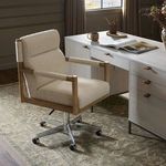 Product Image 21 for Kiano Upholstered Charter Oatmeal Desk Chair from Four Hands