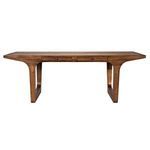 Product Image 8 for Regal Table/Desk, Dark Walnut from Noir