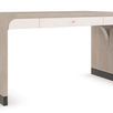 Product Image 1 for Beige Wood Modern Free Fall Desk from Caracole