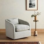 Product Image 23 for Topanga Knoll Domino Round Swivel Accent Chair from Four Hands