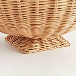 Product Image 3 for Charleston Rattan Footed Bowl from Napa Home And Garden