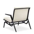 Product Image 3 for White Fabric Modern Rebar Accent Chair from Caracole