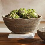 Product Image 4 for Burma Rattan Scalloped Edge Bowl from Napa Home And Garden