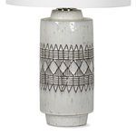 Product Image 3 for Zuri White Ceramic Table Lamp from Regina Andrew Design
