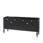 Product Image 3 for Benedict Black Sideboard Buffet from Theodore Alexander