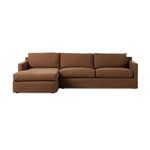 Product Image 3 for Hampton 2-Piece Slipcover Sectional from Four Hands